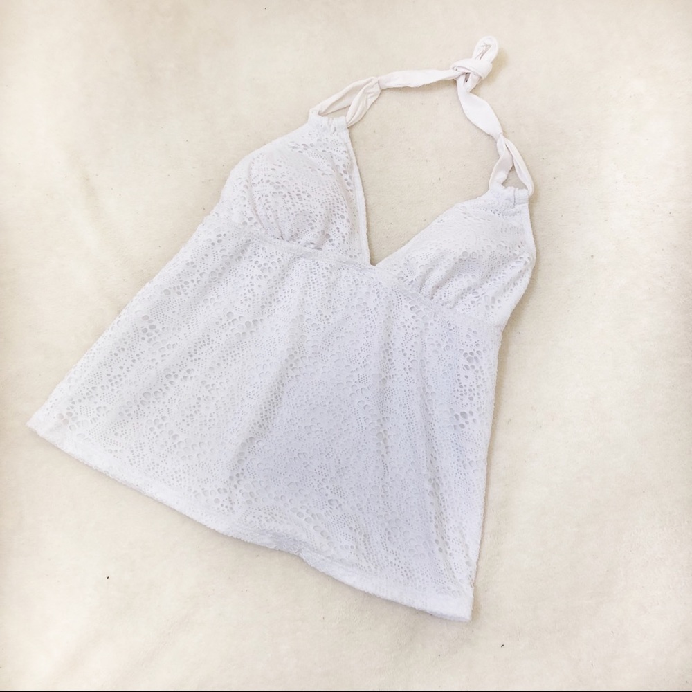 5/$25 Mossimo halter swim top size M